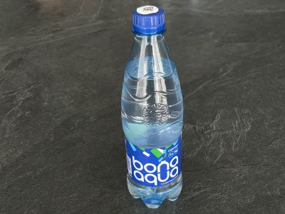 Вода газированная (Bon Aqua)